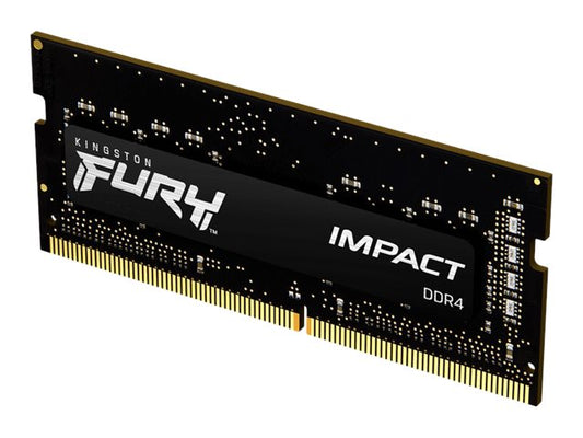 KINGSTON 16Go 3200MHz DDR4 CL20 SODIMM FURY Impact