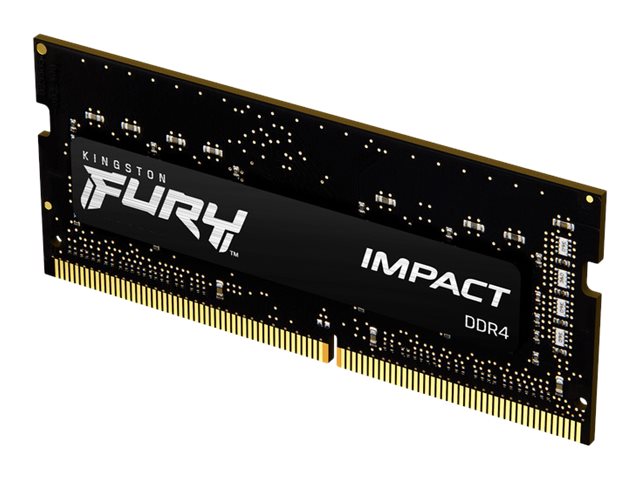 KINGSTON 16Go 3200MHz DDR4 CL20 SODIMM FURY Impact