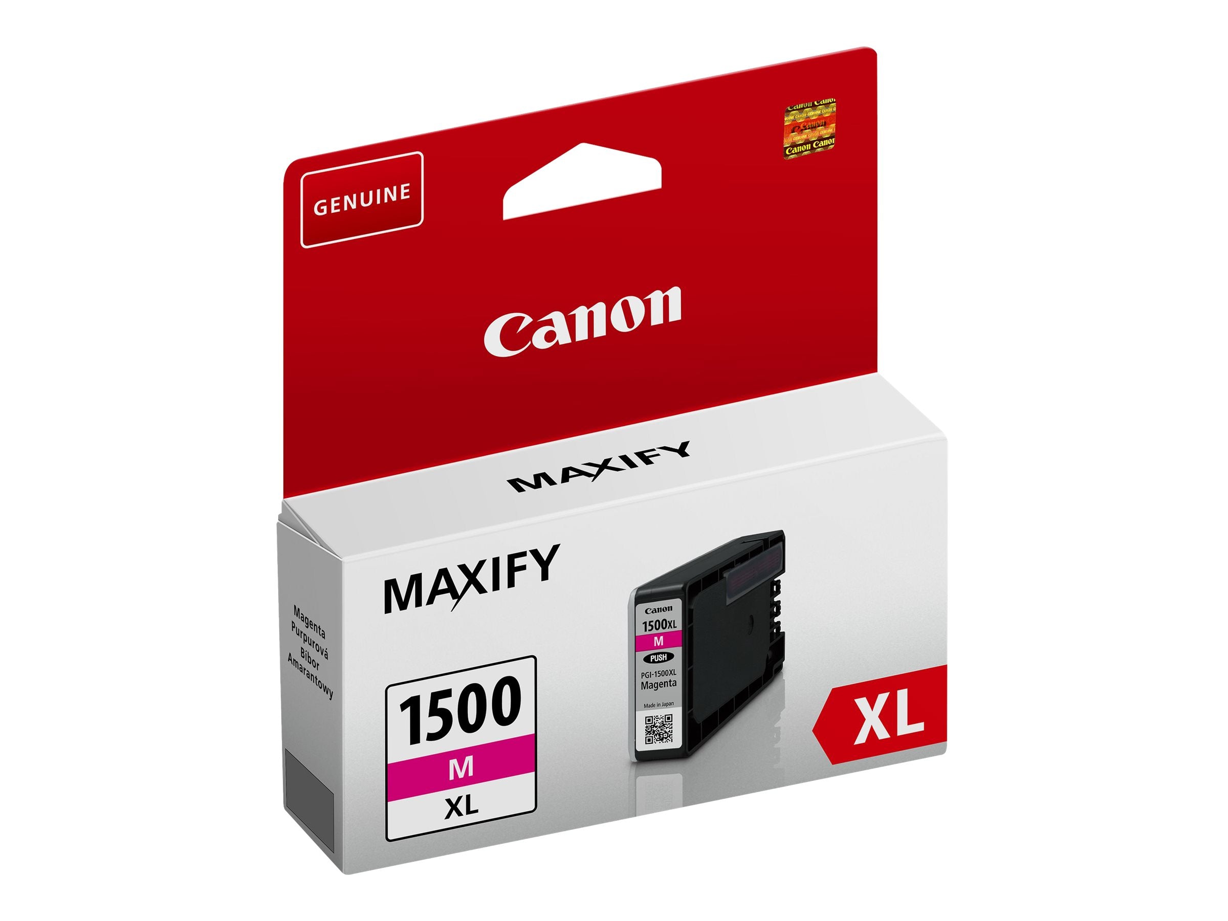 CANON PGI-1500XL MAGENTA BLISTERED WITH SECURITY
