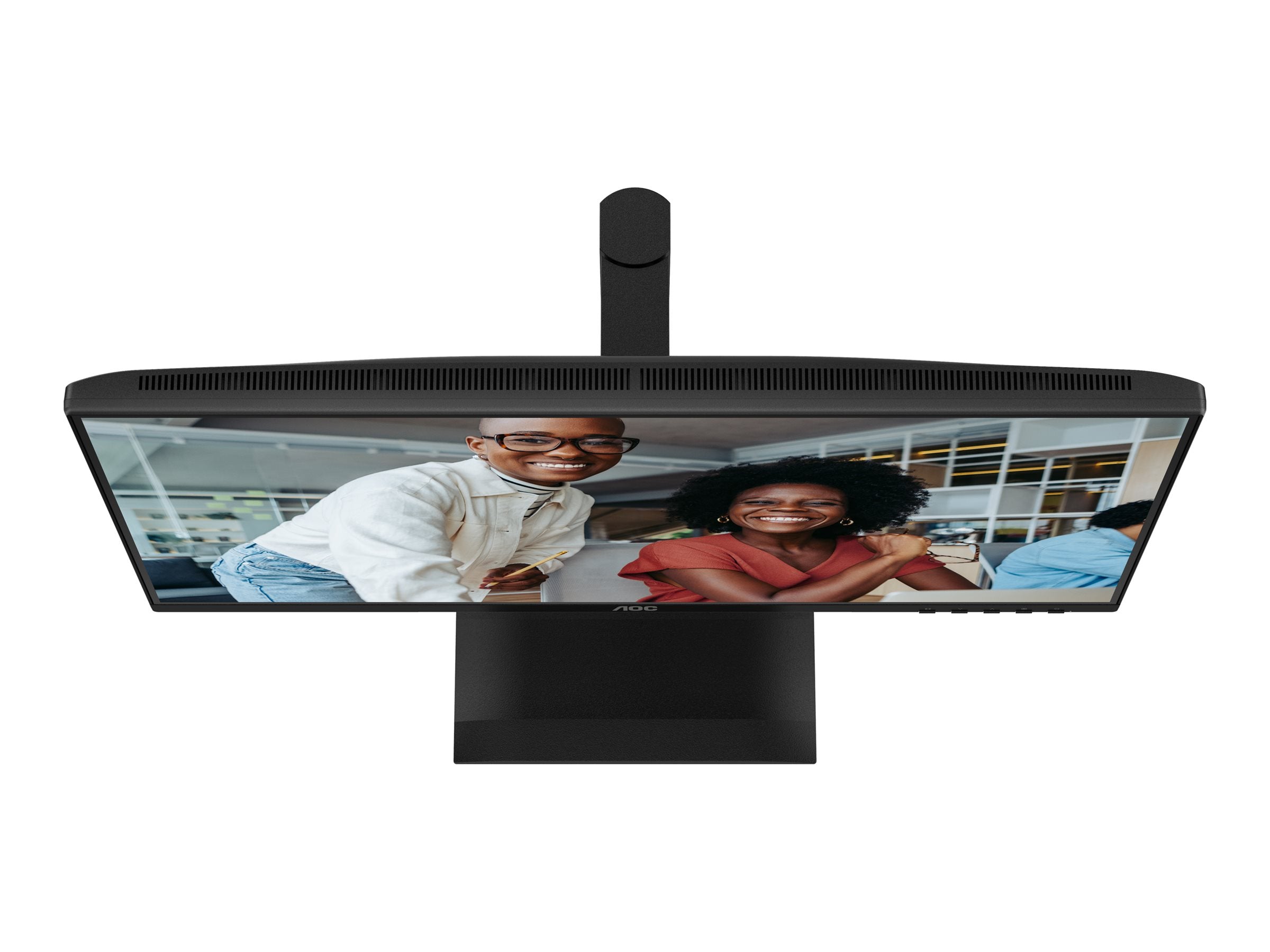 AOC 24E4CV - Écran LED - 24"-1920 x 1080 Full HD @ 120 Hz - IPS - 300 cd/m² - 1500:1 - 4 ms - HDMI, DP, USB-C - HP - GAR 5 ans