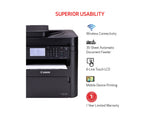 CANON i-SENSYS MF275dw MFP Mono B/W laser A4 210x297mm A4 29pp mcopy 29ppm print 150 sheets USB 2.0 LAN Wi-Fi