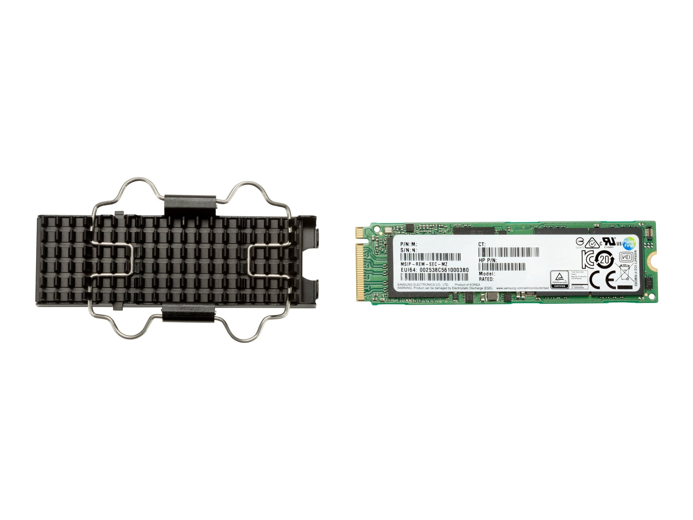 HP Z Turbo 512Go 2280 PCIe-4x4 SED OPAL2 TLC M.2 SSD Module