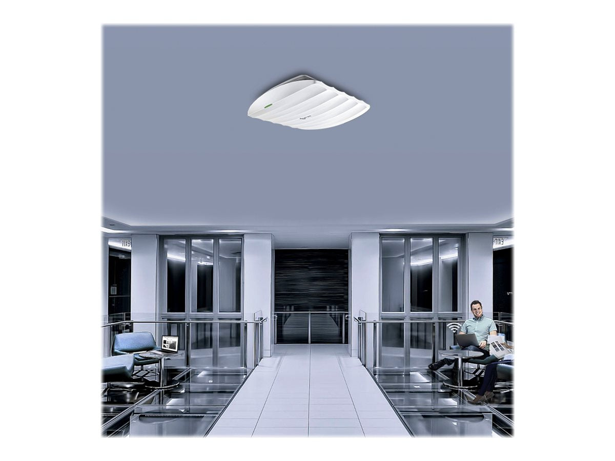AC1350 Wless Dual B Gb Ceiling Mount AP