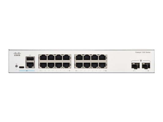 CISCO Catalyst 1200 16-port GE 2x1G SFP