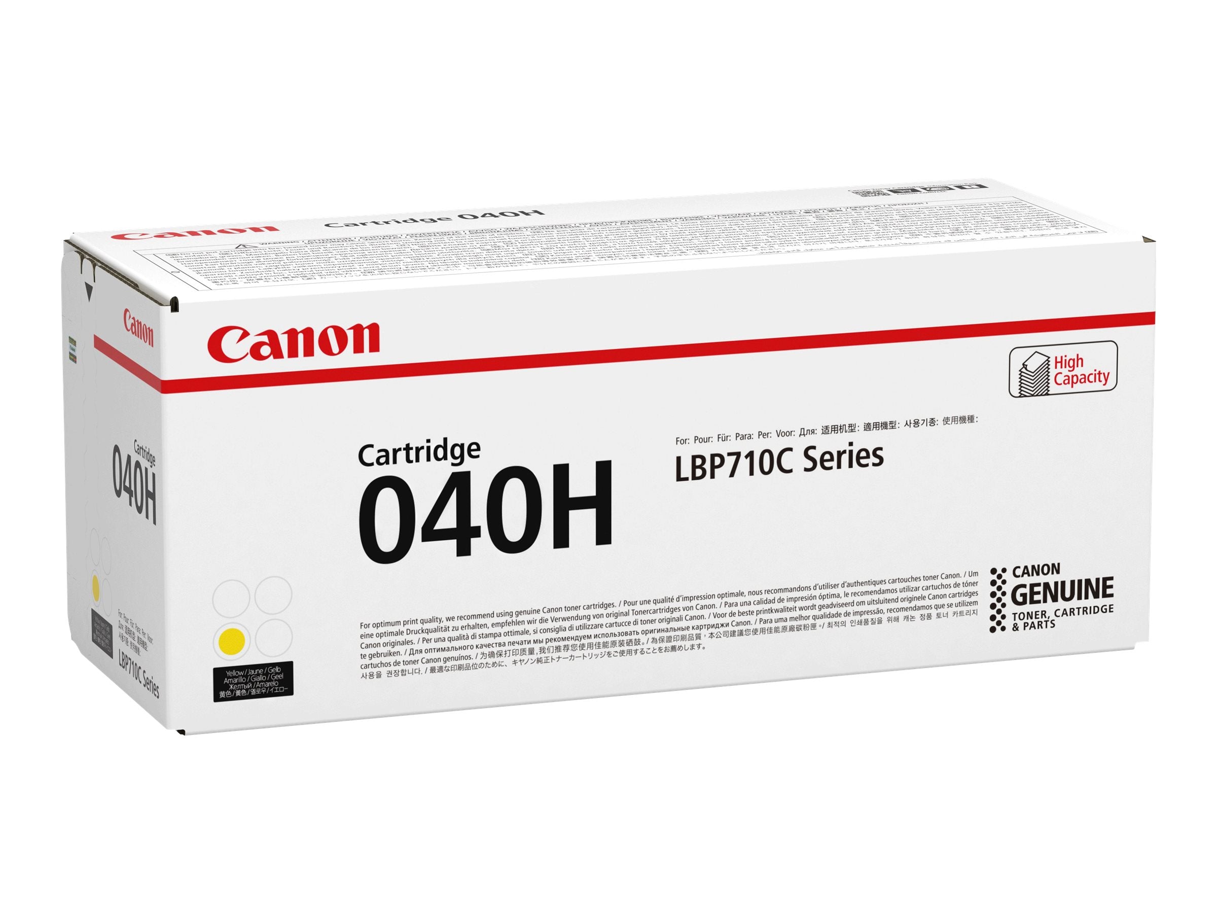 Toner/040H CLBP Cartridge YL
