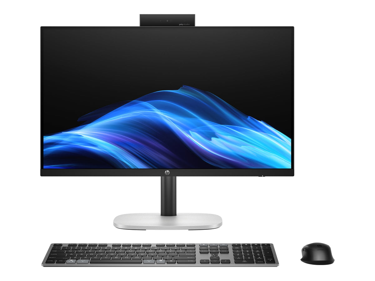 HP ProStudio 4 AiO G1i Intel Core Ultra 7 265T 23.8p 16Go DDR5 512Go SSD W11P 1-1-1 Wty ax+BT Webcam