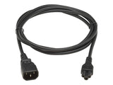 EATON TRIPPLITE Power cable C14 to C5 H05VV-F 2.5A 2M