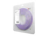 LINDY Cat.6 U/UTP Cable Purple 7.5m Colour Code ANSI/TIA 568C