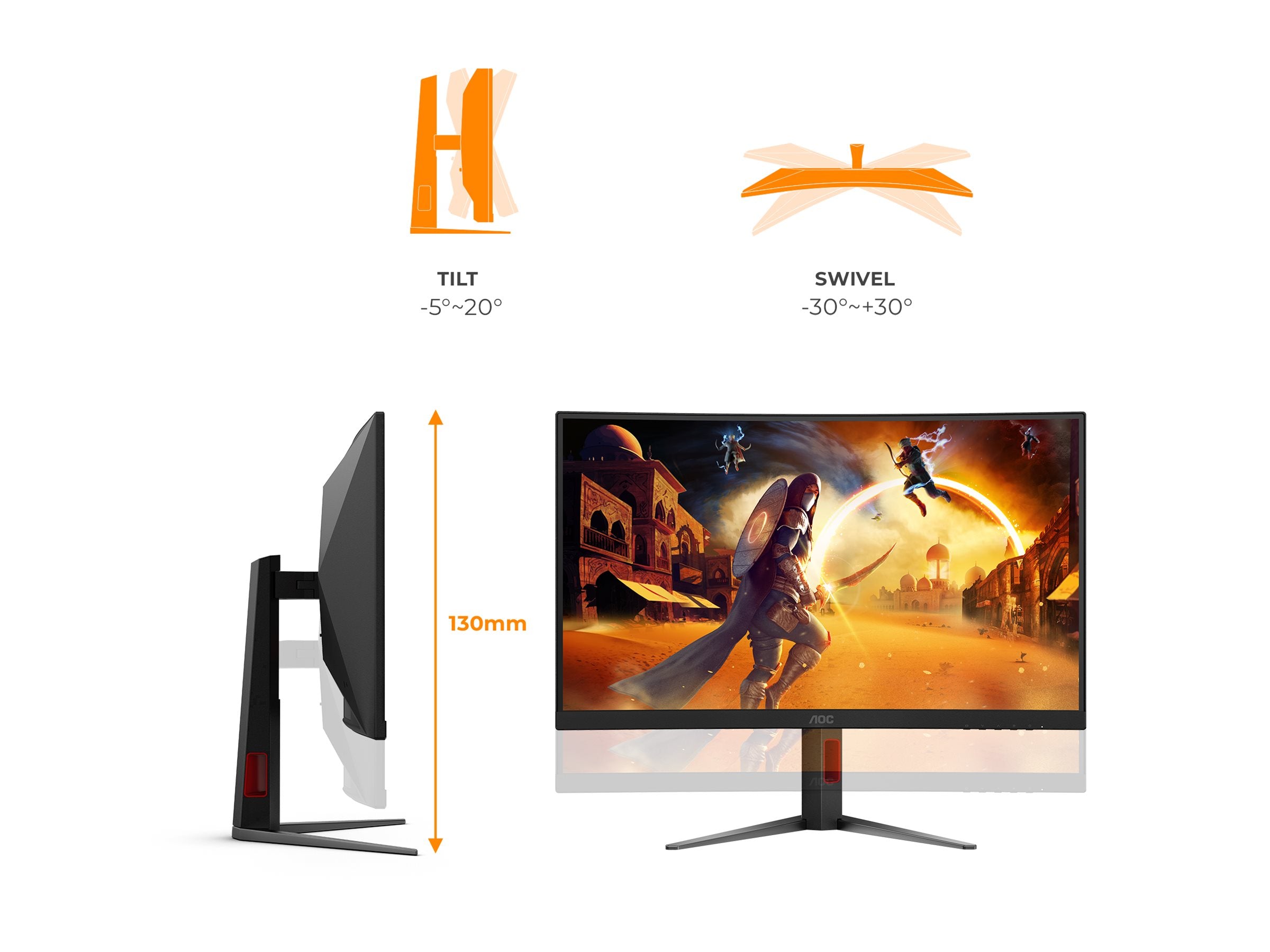 CQ27G4Z2 27' QHD 16:9 Fast VA 260Hz
