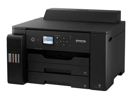 EPSON EcoTank ET-16150 Printer colour Duplex ink-jet A3 4800x1200dpi 25ppm mono/25ppm colour 550 sheets USB LAN Wi-Fi black