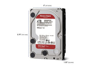 WD Red Pro 6To 6Gb/s SATA HDD 3.5p