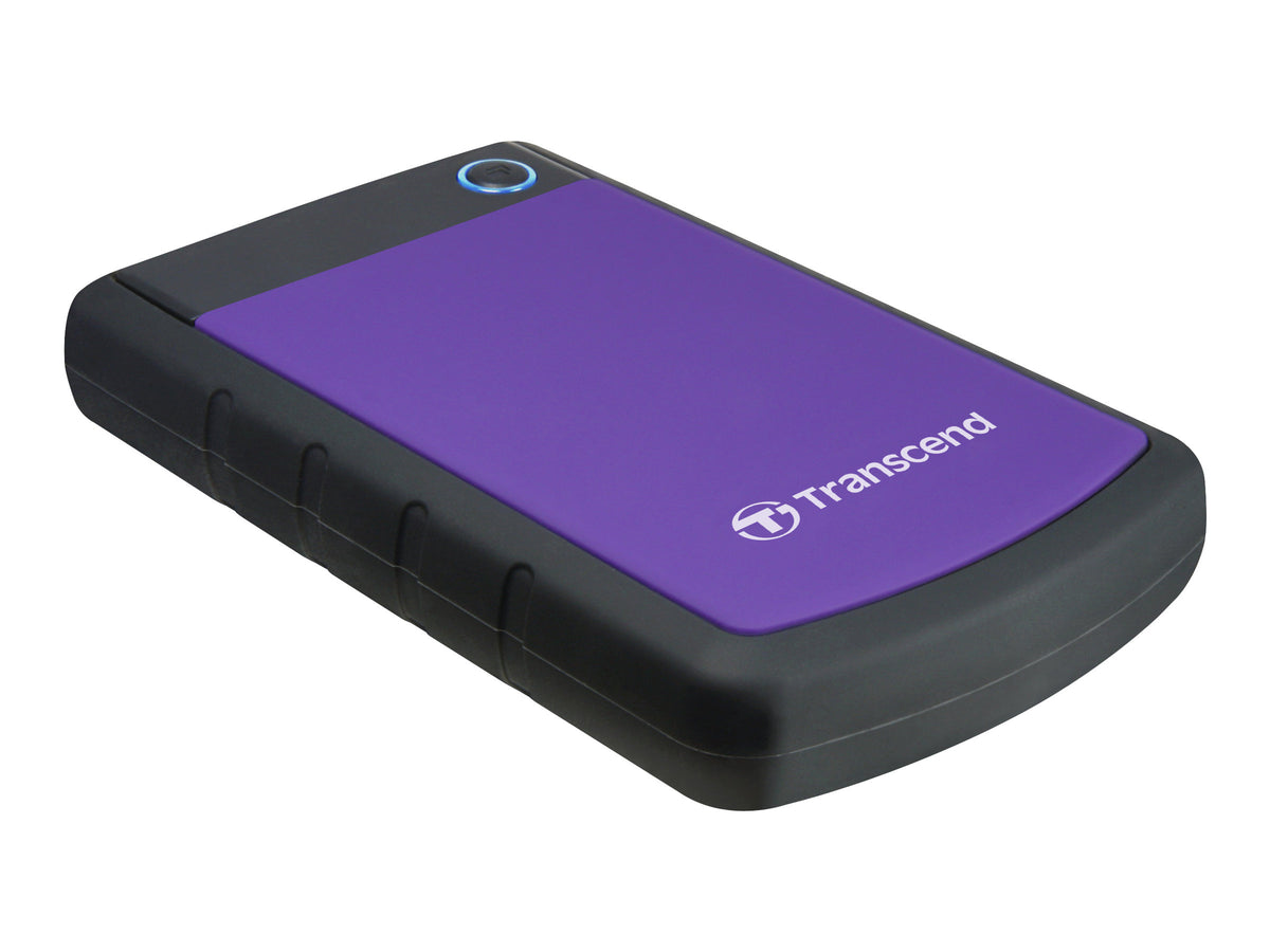 TRANSCEND 2To Disque dur externe 2.5p - Anti-choc Violet