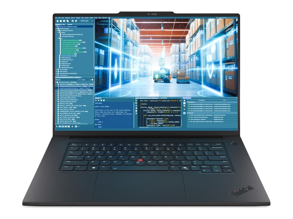 LENOVO ThinkPad P1 Gen 8 Intel Core Ultra 7 255H 16p WUXGA 32Go 1To SSD M.2 RTX PRO 2000 Blackwell 8Go W11P 3YR Premier NBD