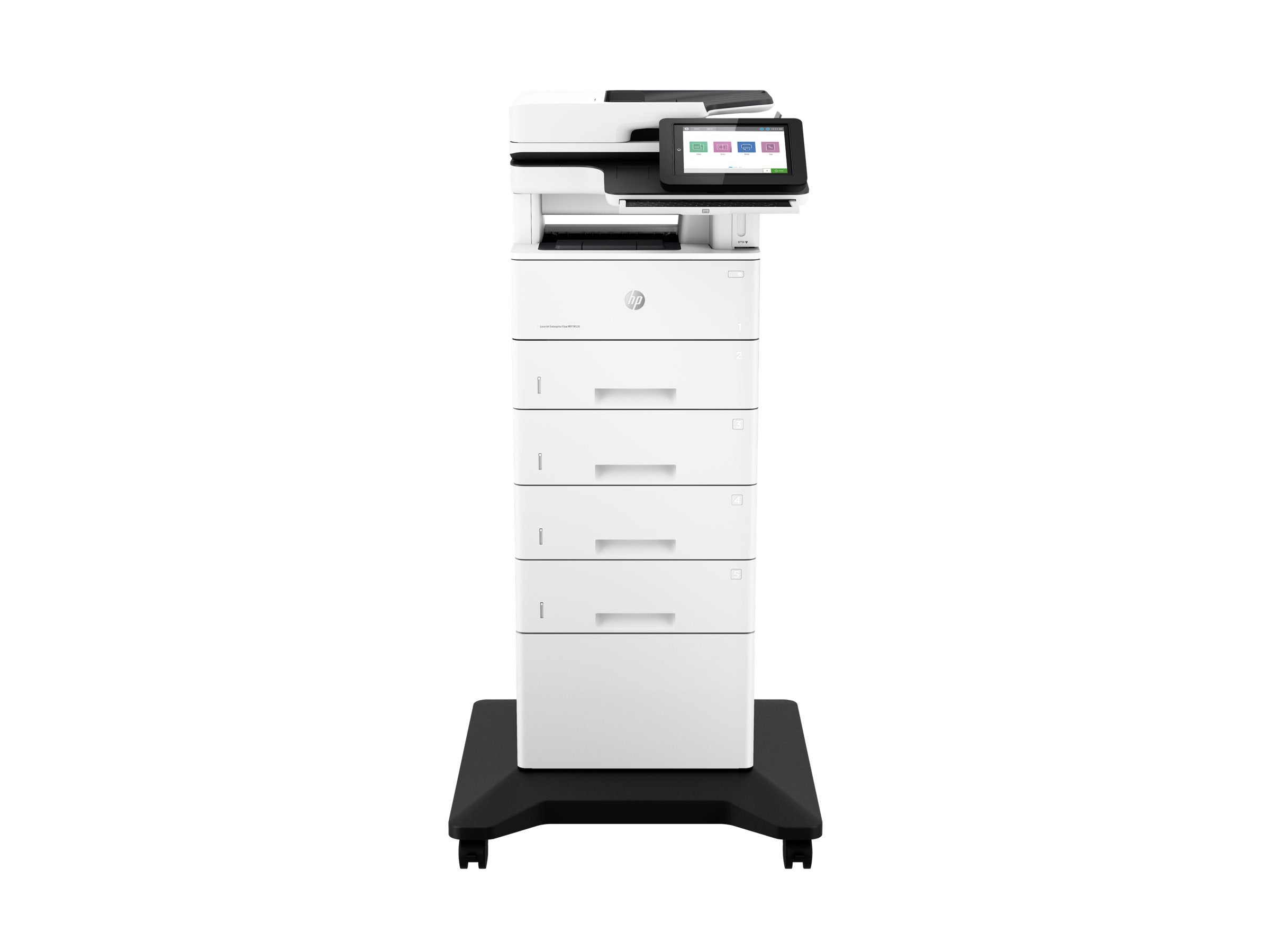 HP LaserJet Enterprise Flow MFP M528z MFP Mono B/W laser A4 210x297mm A4 43ppm 650 sheets USB 2.0 LAN Wi-Fi NFC USB