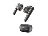 HP Poly Voyager Free 60+ UC M Carbon Black Earbuds +BT700 USB-C Adapter +Touchscreen Charge Case