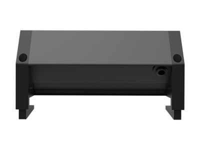 FELLOWES PRISE POUR BUREAU ÉLECTRIQUE TYPE E - NOIR Équipé de 2 x prise de courant 230v 1 x port USB-A 18w max et 1 x port USB-C