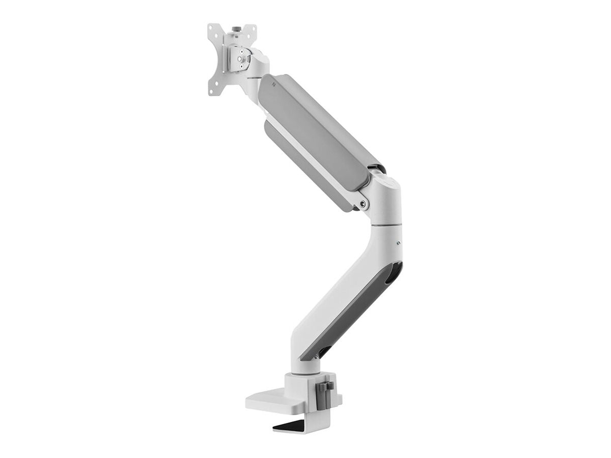 NEOMOUNTS DS70PLUS-450WH1 Support décran à fixer 17-49p - ressort à gaz - Topfix - arrêt 180