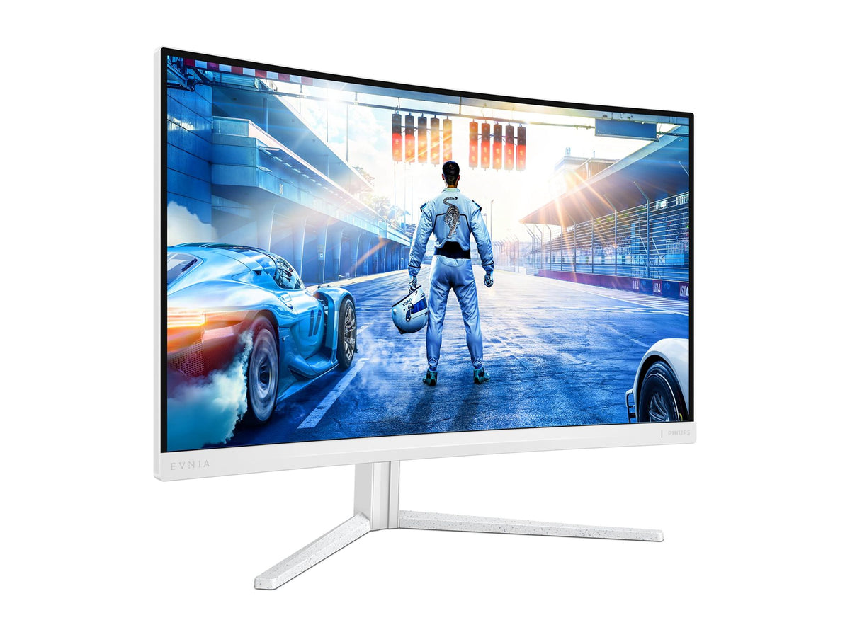 PHILIPS 27M2C5501/00 27p Curved Gaming Monitor 2560x1440 180Hz 1ms 2xHDMI DP white