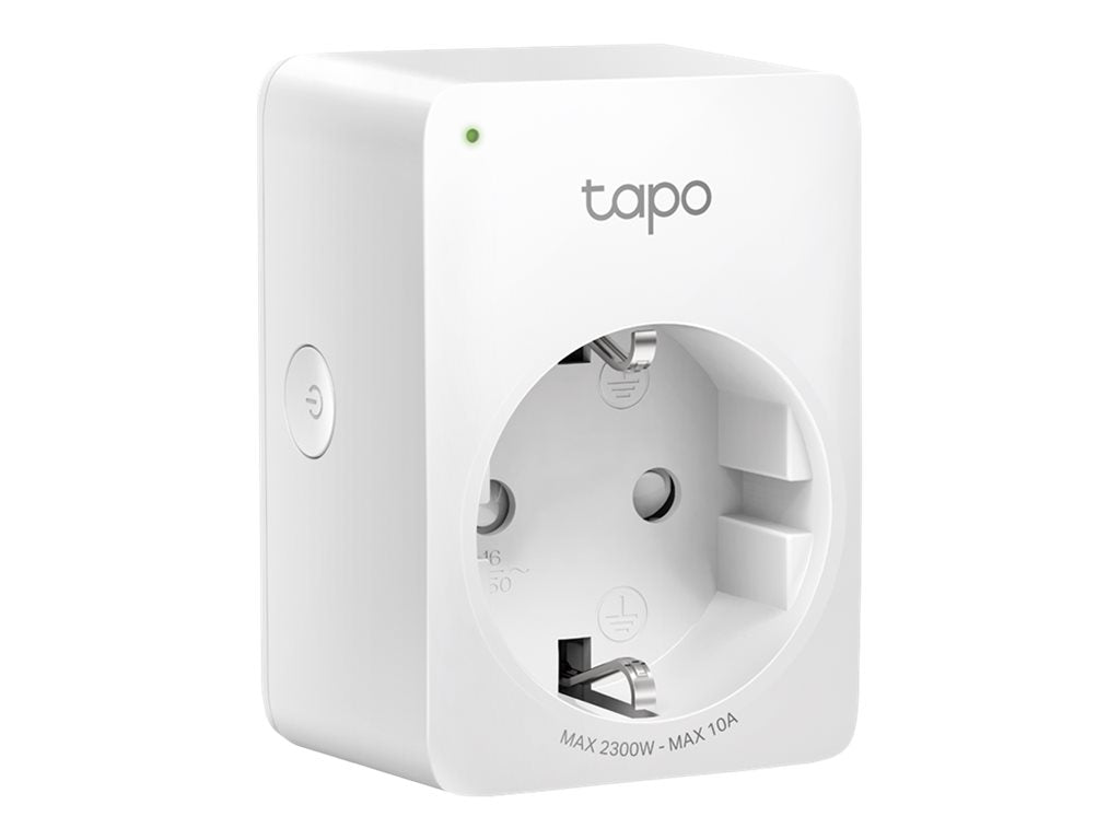 TP-Link TAPO P100M Prise intelligente 2300 W Maison, Bureau Blanc