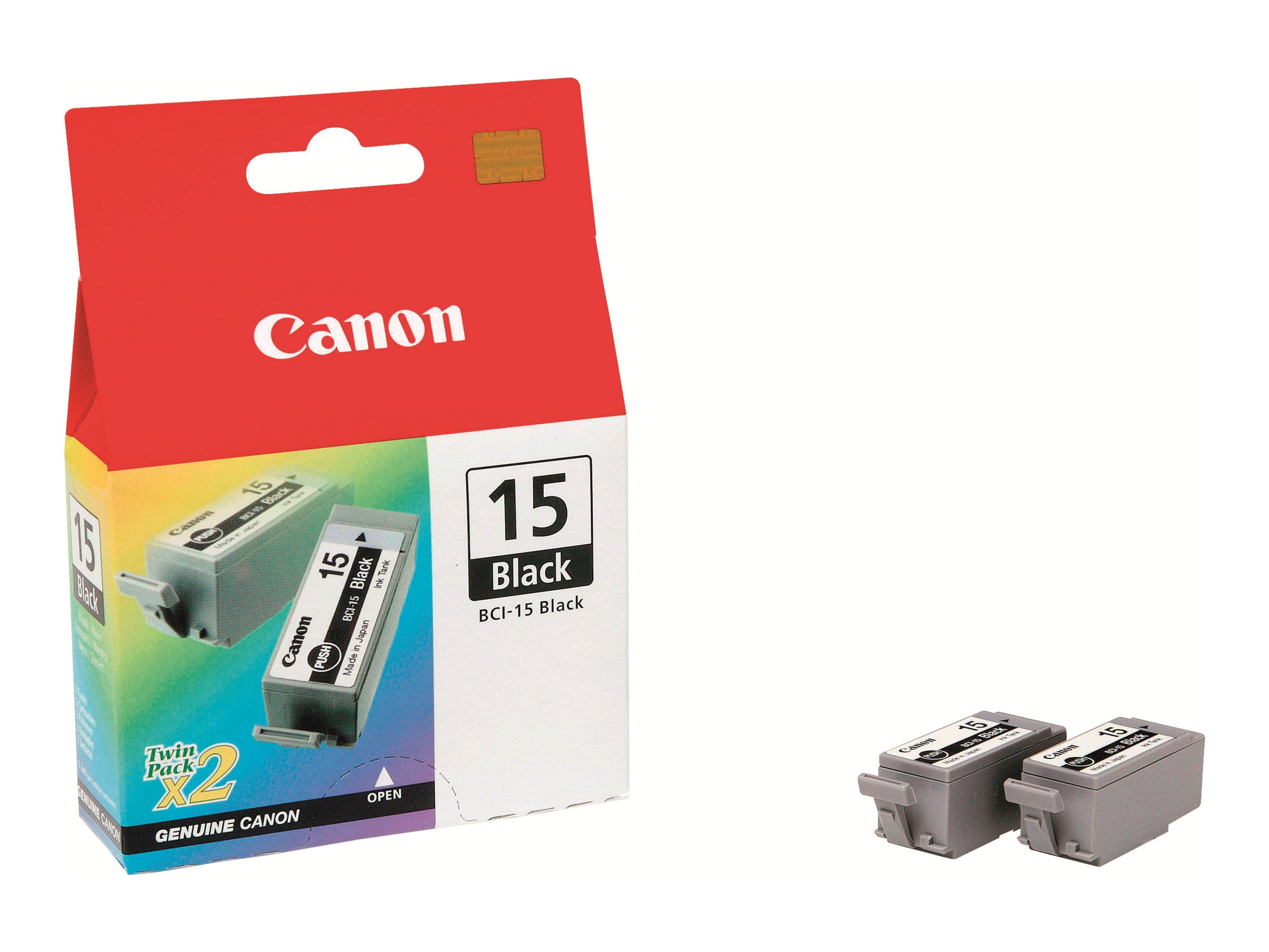 Ink/BCI-15 BJ Cartridge BK