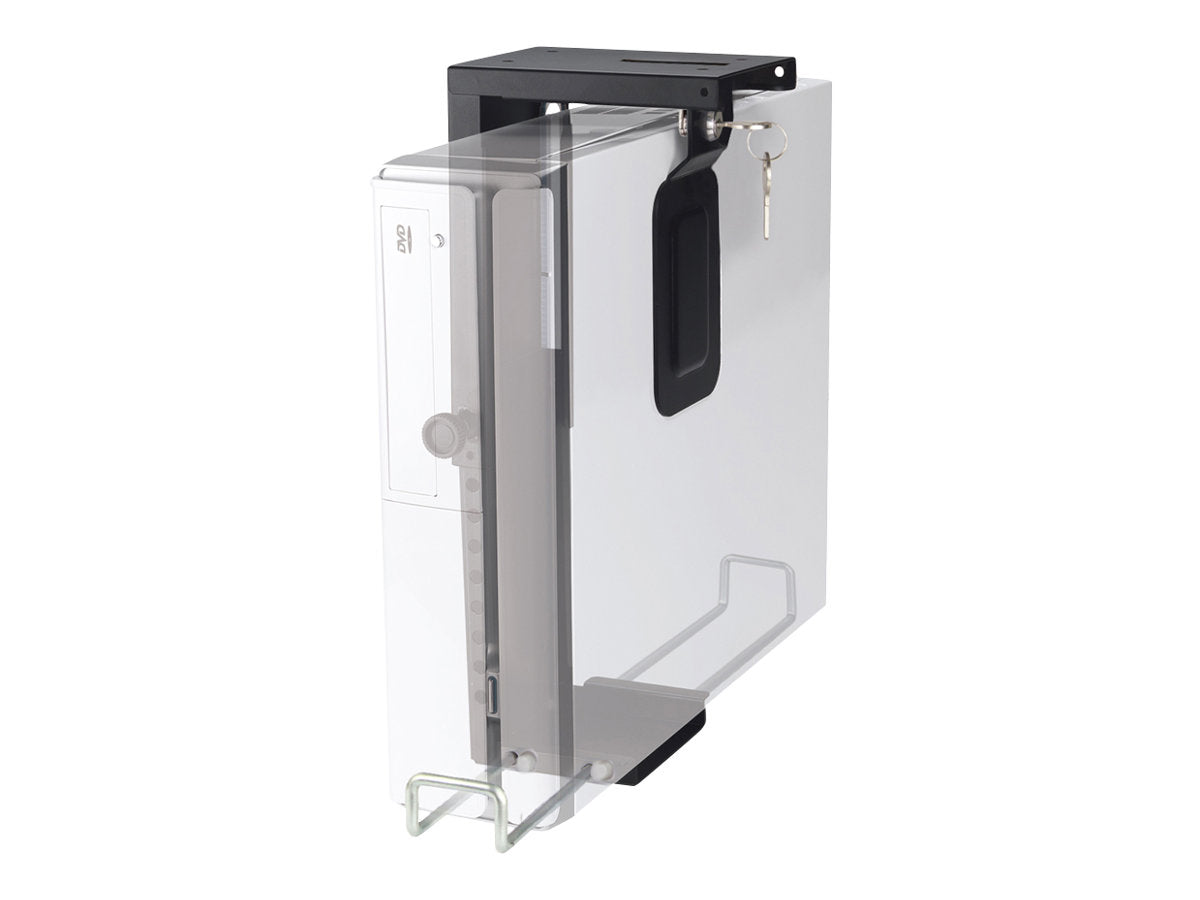 NEOMOUNTS CPU-D075BLACK/LK Support pour ordinateur - verrouillable - max 10 kg - universel