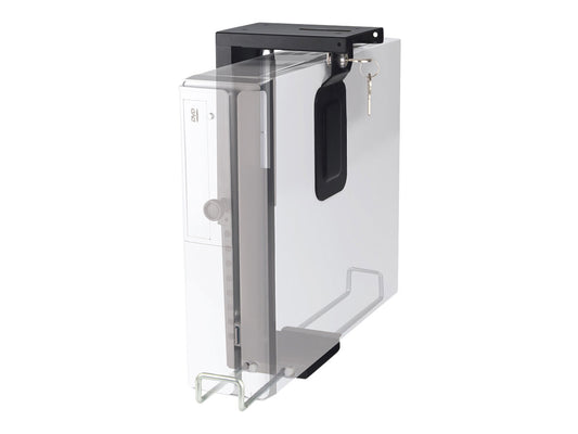NEOMOUNTS CPU-D075BLACK/LK Support pour ordinateur - verrouillable - max 10 kg - universel