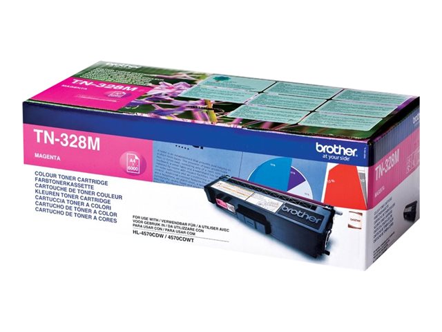 Toner/Magenta 6000p HL-4570CDW