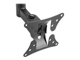 NEOMOUNTS FPMA-C050BLACK Support de plafond pour écran de 10-30p - h 60-85 cm