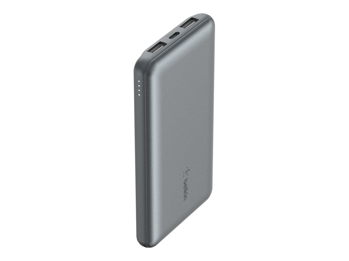 BELKIN 10k power bank 15w space grey