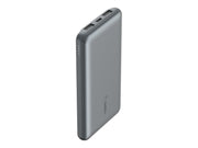 BELKIN 10k power bank 15w space grey