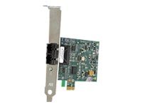 ALLIED PCI-Express PCIe x1 Secure Adapter card with 100BaseFX SC interface