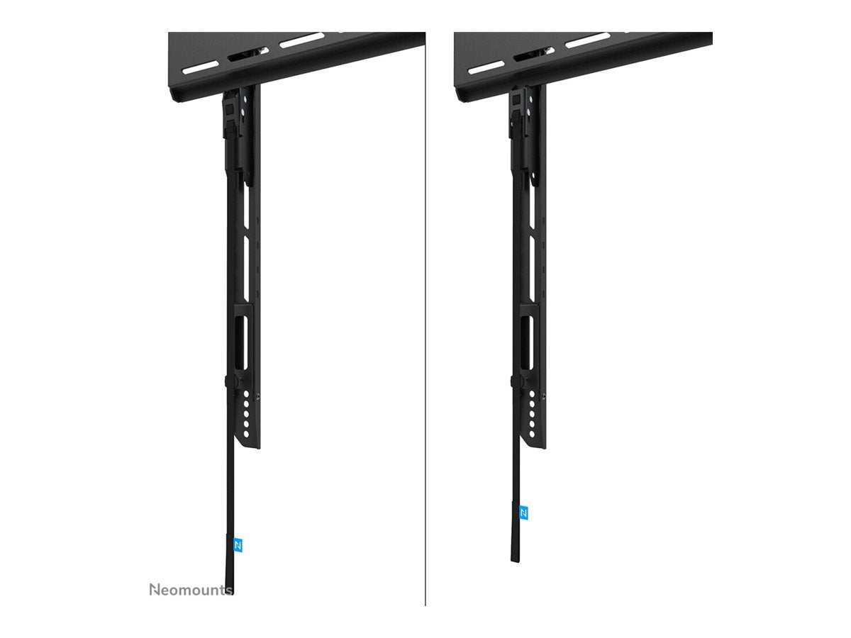 NEOMOUNTS WL30-750BL18 Support mural fixe pour écran 43-98p- robuste - verrouillable - installation rapide - TÌV