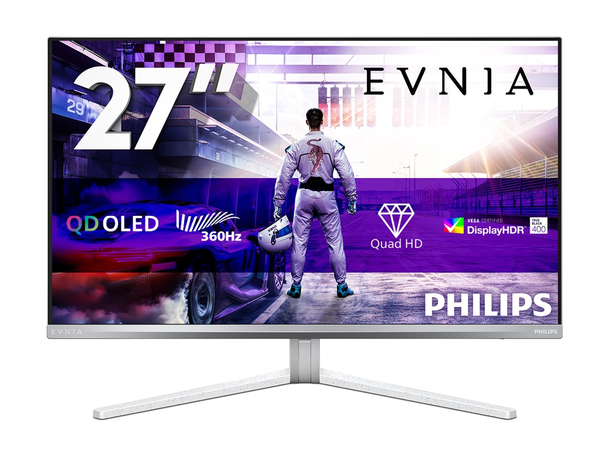 PHILIPS 27M2N8500/00 26.5p QHD OLED 360Hz 1000cd/m2 0.03ms HDMI2.1x2 DP USB Type C Speakers Height Adj.