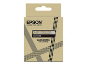 EPSON Metallic Tape Clear/Gold 24mm 9m LK-6TKN