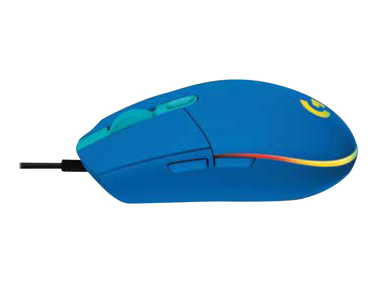 LOGITECH G102 Lightsync Blue EER