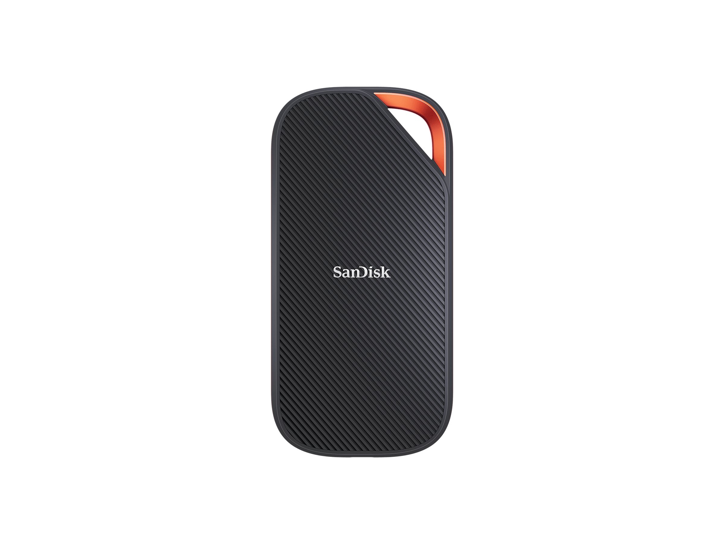 SANDISK Extreme PRO with USB4 4To 40Gbps up to 3800 Mo/s read speed and up to 3700Mo/s write speed