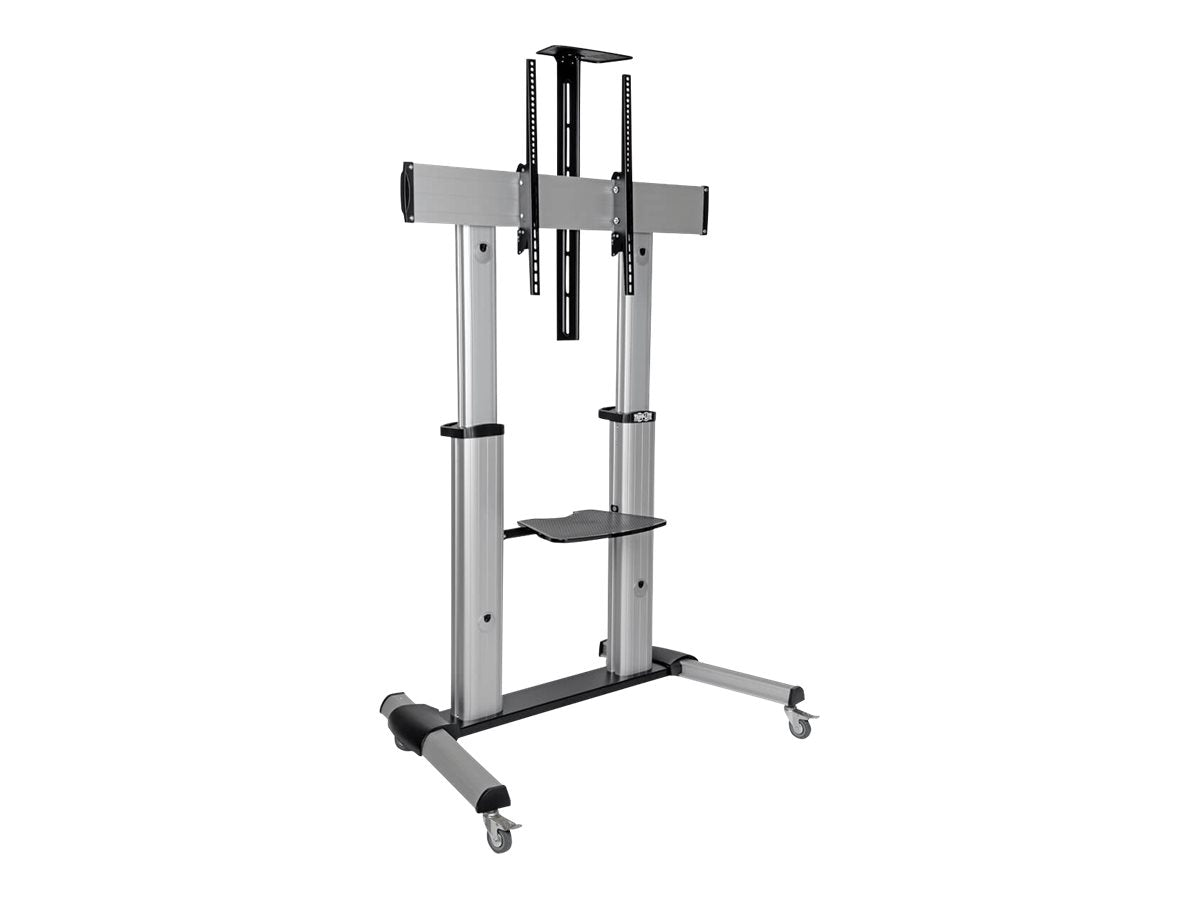 EATON TRIPPLITE Heavy-Duty Rolling TV Stand Height Adjustable 60p 100p Screens