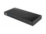 LINDY KVM Switch HDMI 4K60 USB 3.0 & Audio 4 Port
