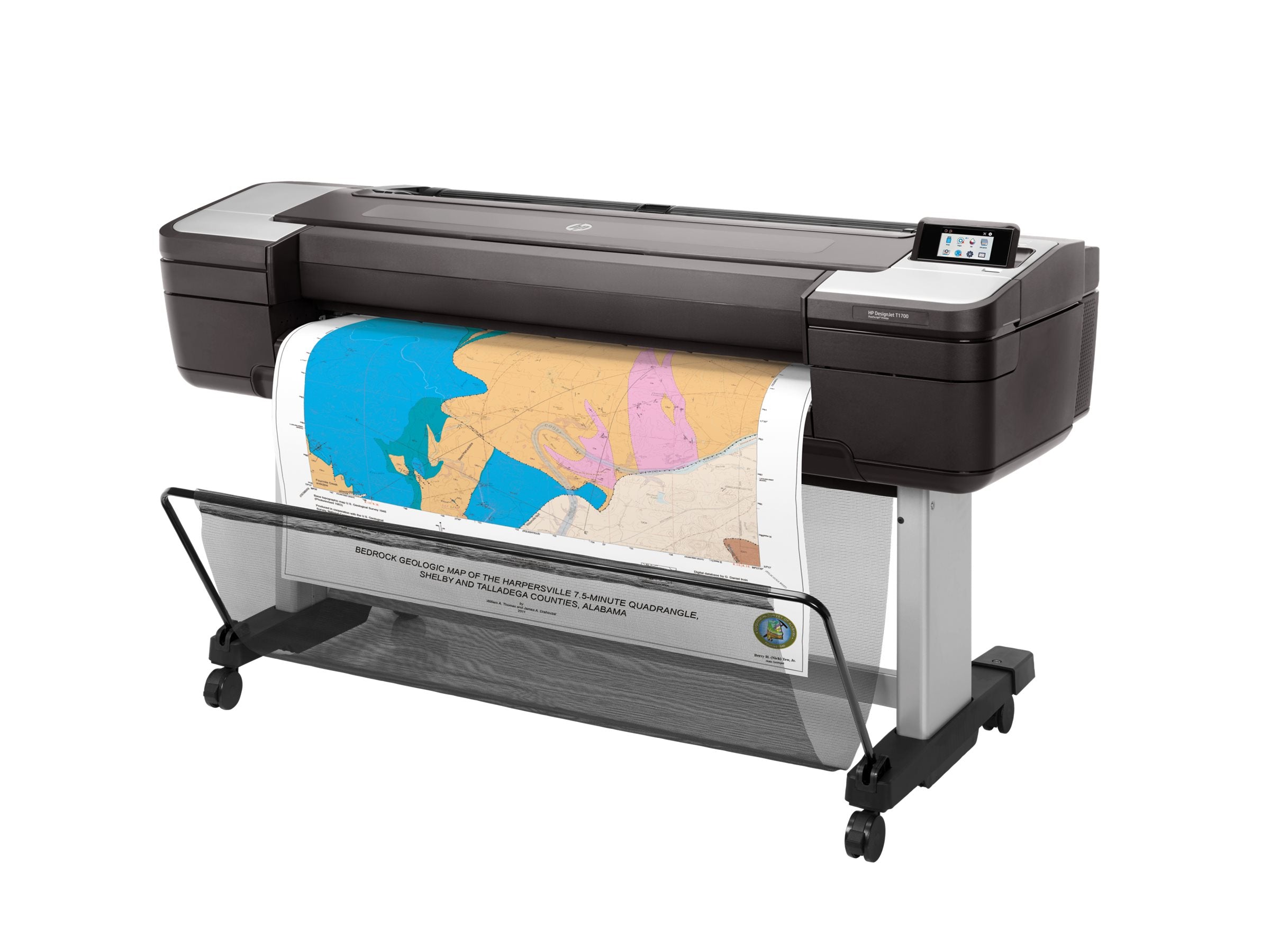 HP DesignJet T1700 Postscript Printer