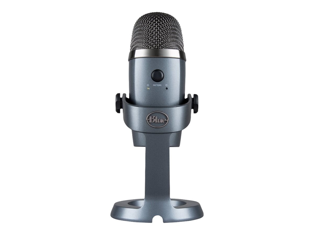 LOGITECH Blue Microphones Yeti Nano Microphone USB shadow grey