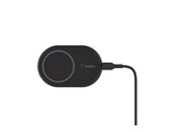 BELKIN BOOST CHARGE Magnetic wireless Car Vent Mount + Car Charger No CLA Black