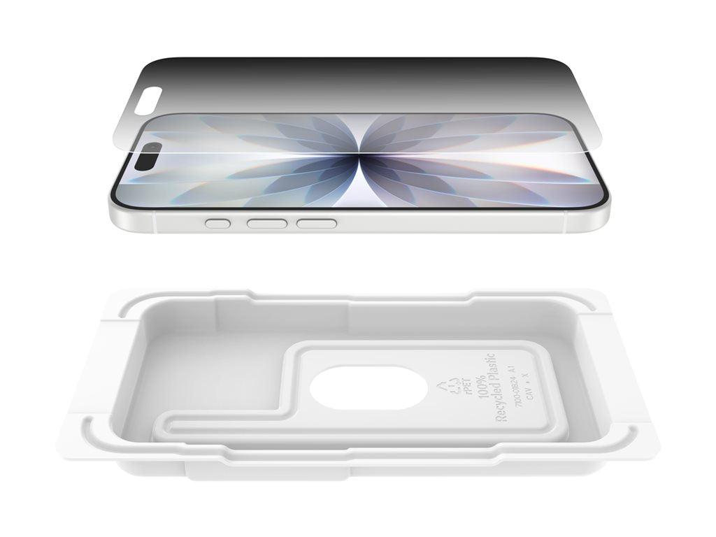 BELKIN ScreenForce Pro Invisiglass Privacy AM Screen Protector - iPhone 16 Pro