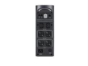 APC Back-UPS Pro UPS tower RGB lights AC 230V 1320Watt 2200VA 1-phase output connectors 6 Black midnight