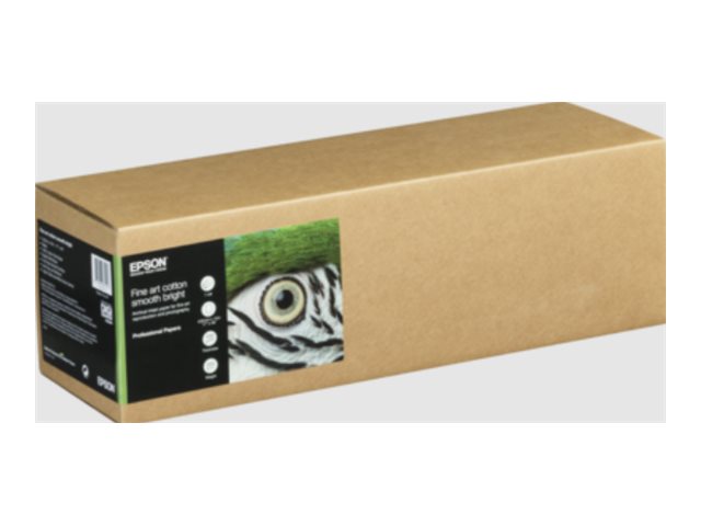 EPSON Fine Art Cotton Smooth Bright II 17p x 15m