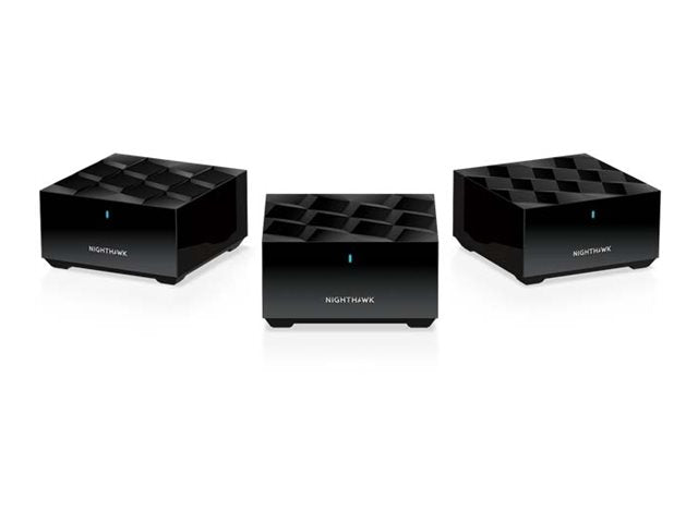 NETGEAR Nighthawk Mesh WiFi 6 System With Satellite x2 MK73S