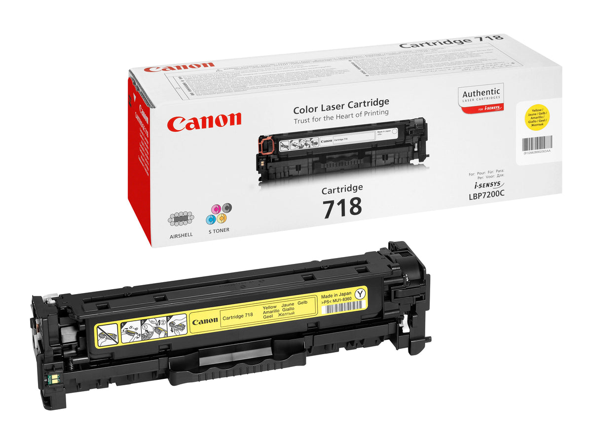 Toner/718 CLBP Cartridge YL