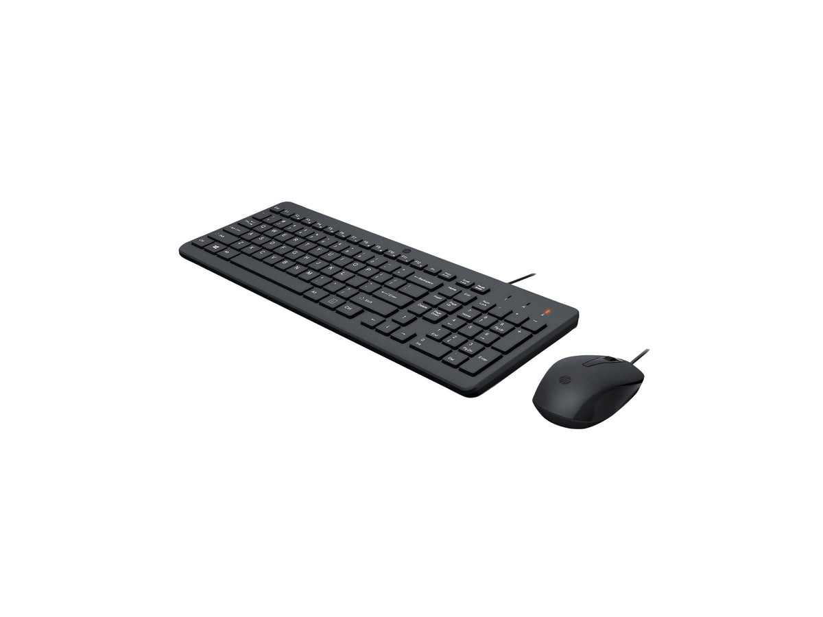 HP 150 Wired Mouse and Keyboard Combination
