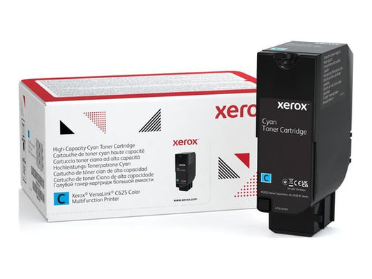 XEROX VersaLink C625 Cyan High Capacity Toner Cartridge 16.000 Pages