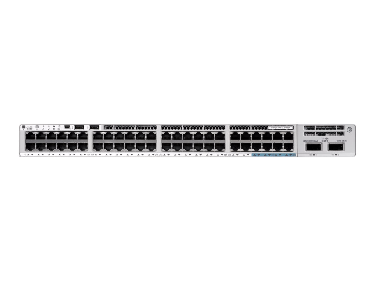 CISCO C9200L 48-P 12XMGIG 36X1G 4X10G POE+ NETWORK ESSENTIALS
