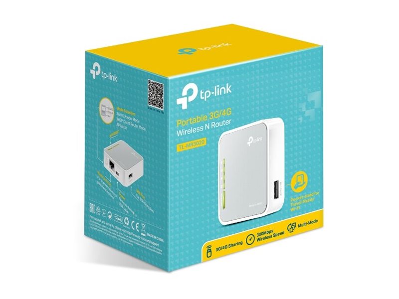 N150 3G Broadband mini Travel Router